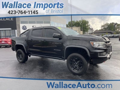 2021 Chevrolet Colorado ZR2