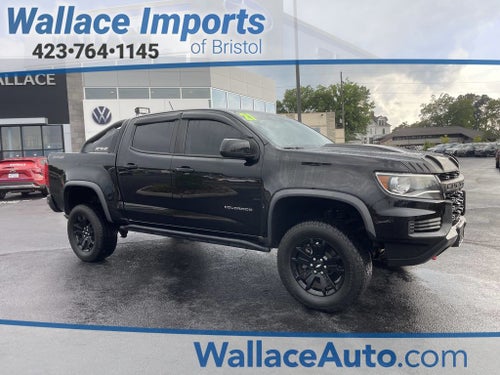 2021 Chevrolet Colorado ZR2