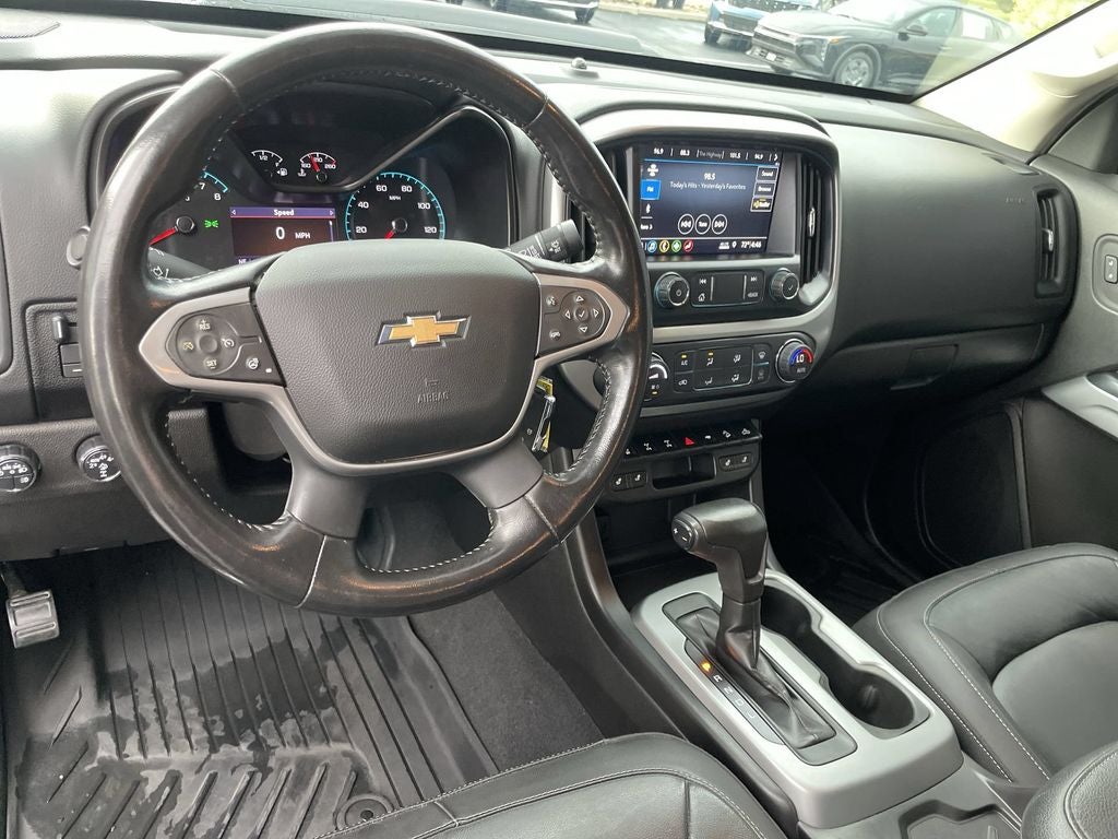 2021 Chevrolet Colorado ZR2