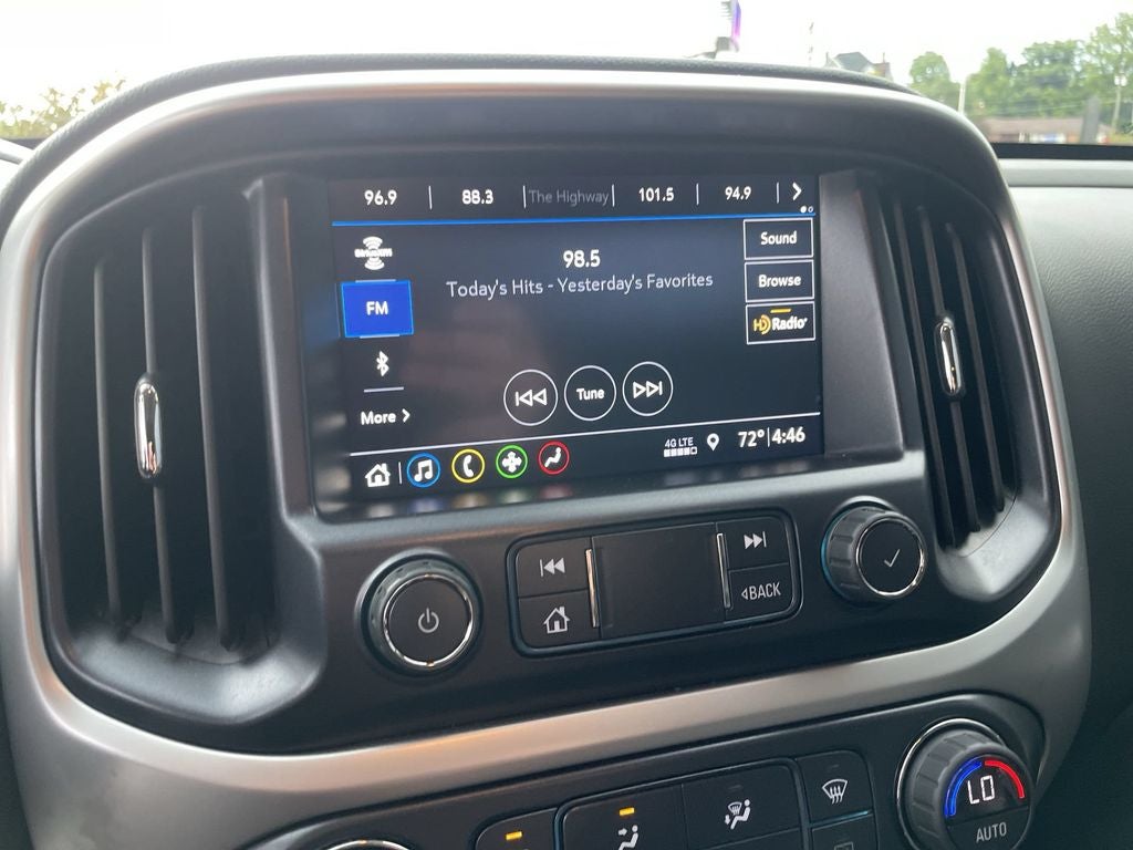 2021 Chevrolet Colorado ZR2