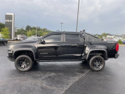 2021 Chevrolet Colorado ZR2
