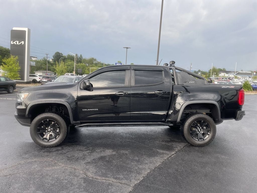 2021 Chevrolet Colorado ZR2