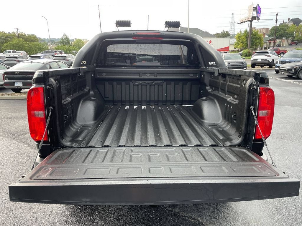 2021 Chevrolet Colorado ZR2