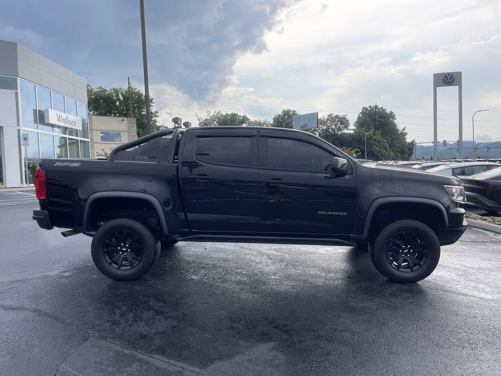 2021 Chevrolet Colorado ZR2