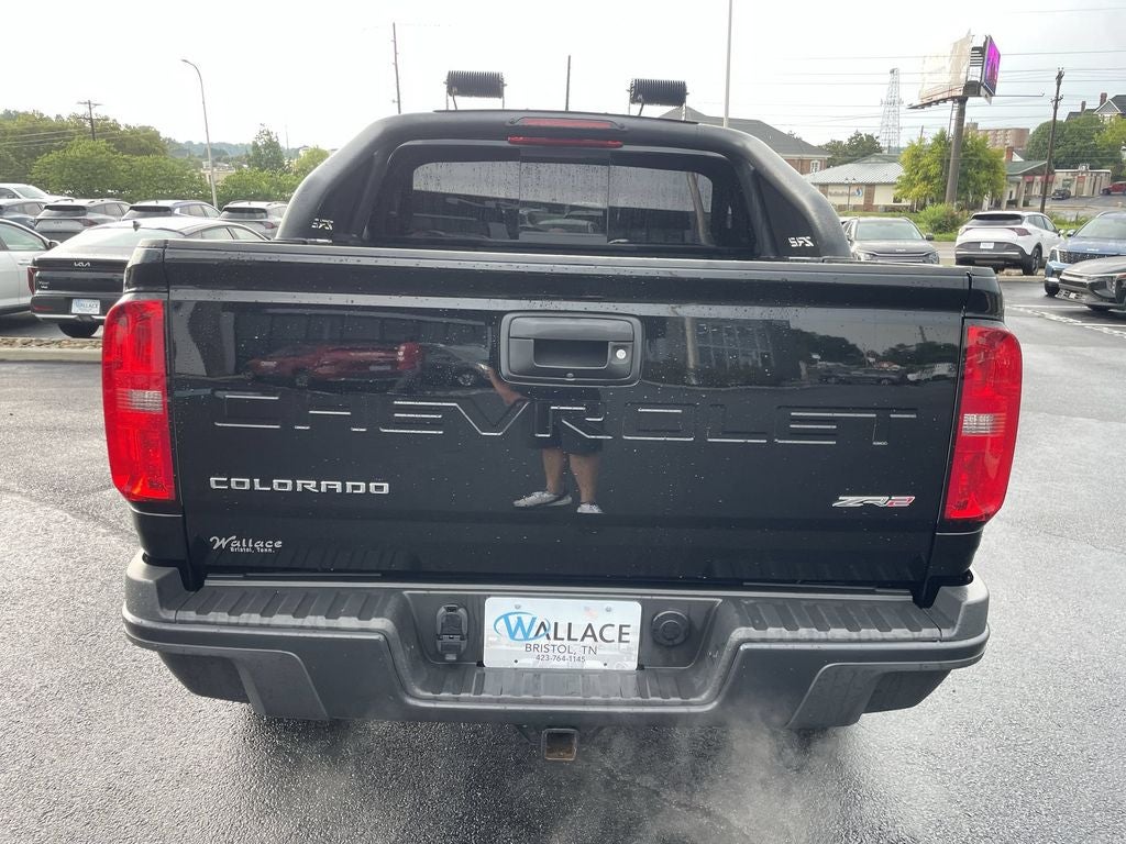 2021 Chevrolet Colorado ZR2