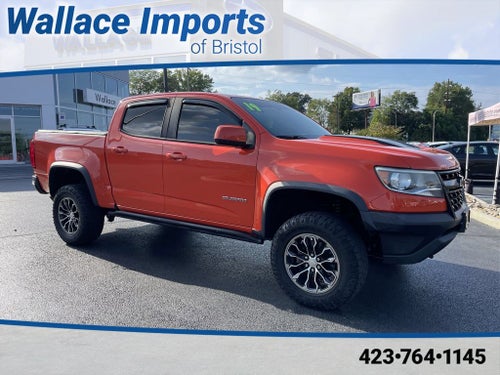 2019 Chevrolet Colorado ZR2