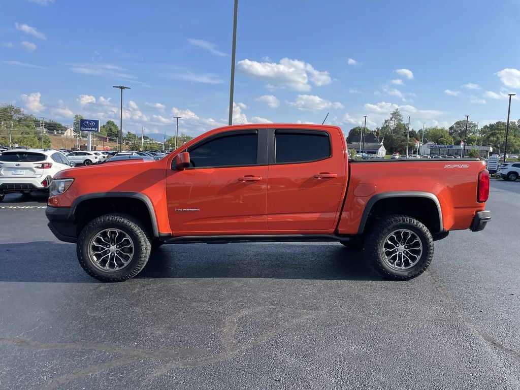 2019 Chevrolet Colorado ZR2