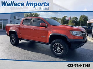 2019 Chevrolet Colorado ZR2