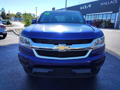 2016 Chevrolet Colorado Work Truck