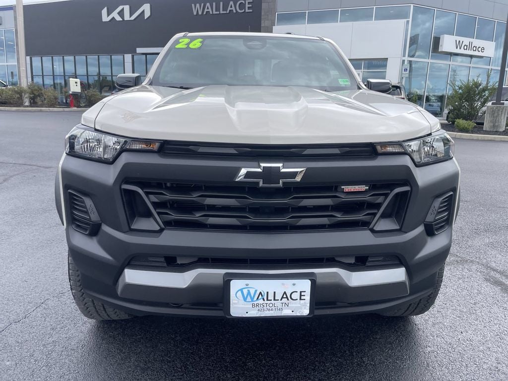 2026 Chevrolet Colorado Trail Boss