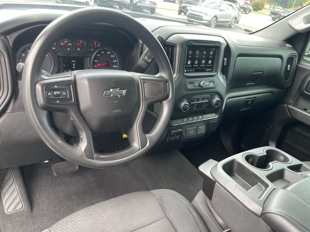 2019 Chevrolet Silverado 1500 Custom Trail Boss
