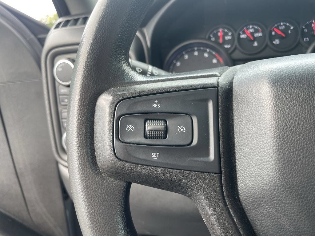 2019 Chevrolet Silverado 1500 Custom Trail Boss