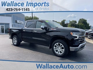 2025 Chevrolet Silverado 1500 LTZ