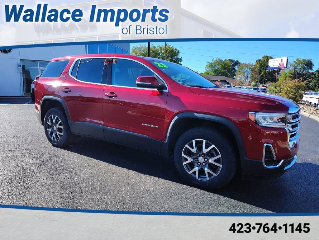 2023 GMC Acadia SLE