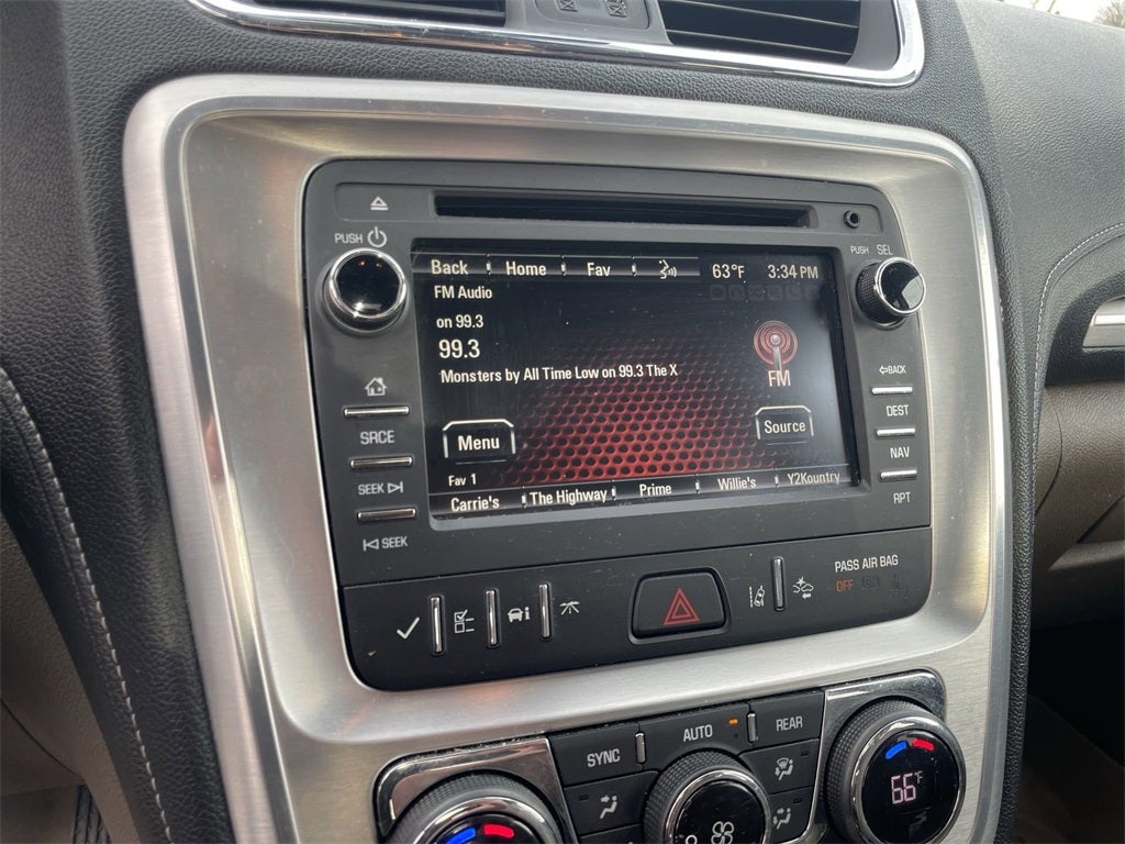 2016 GMC Acadia SLT-1