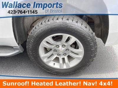 2019 Chevrolet Tahoe LT