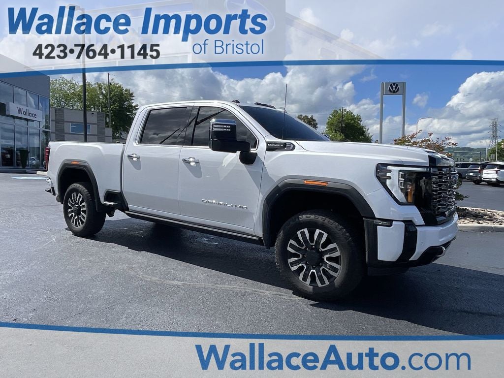 2025 GMC Sierra 2500HD Denali Ultimate