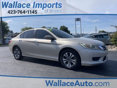 2014 Honda Accord LX