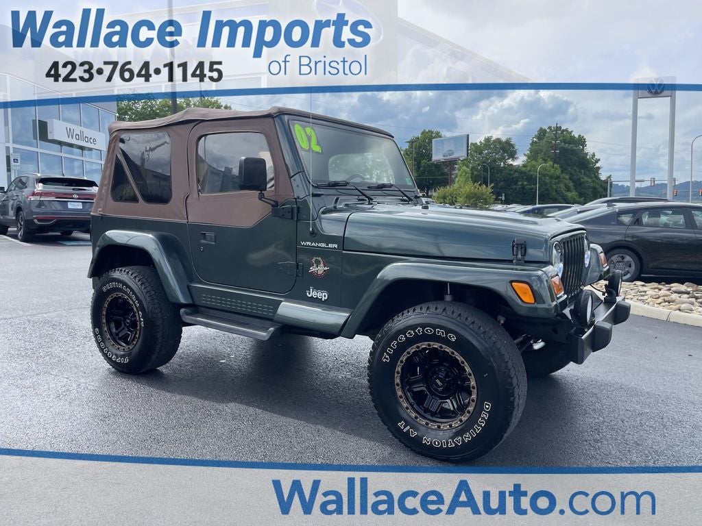 2002 Jeep Wrangler Sahara's photo