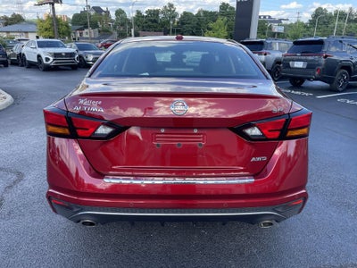 2021 Nissan Altima 2.5 SR