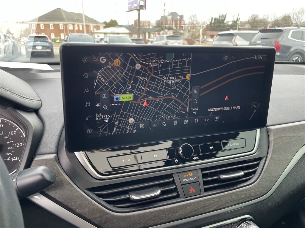 2024 Nissan Altima 2.5 SV