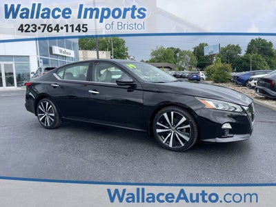 2019 Nissan Altima 2.5 Platinum