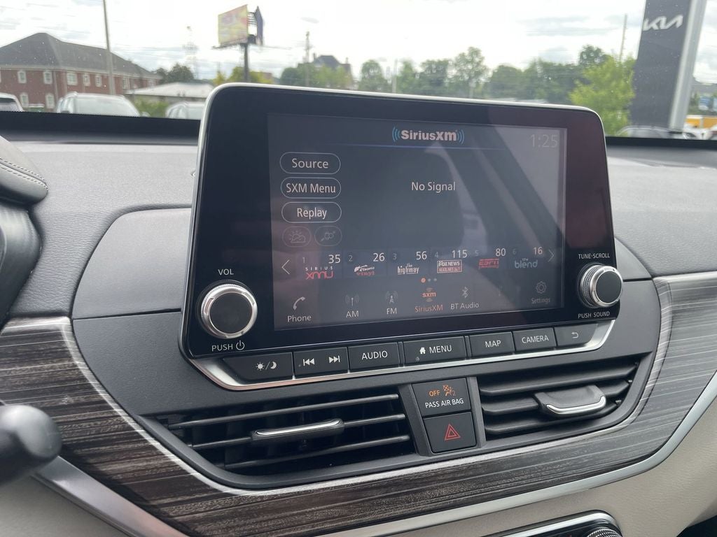 2019 Nissan Altima 2.5 Platinum