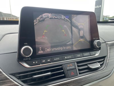 2019 Nissan Altima 2.5 Platinum