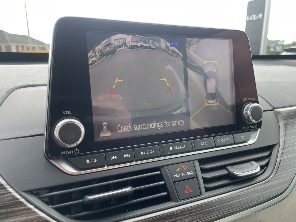 2019 Nissan Altima 2.5 Platinum