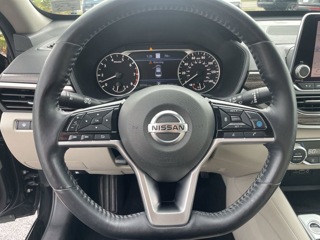 2019 Nissan Altima 2.5 Platinum