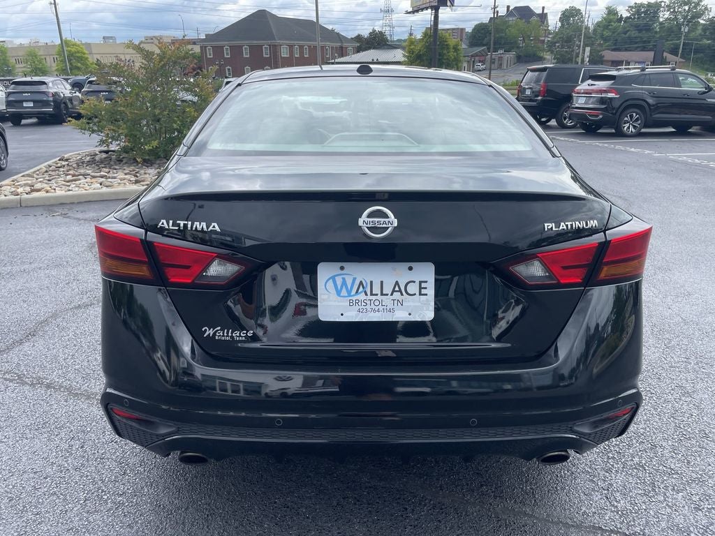 2019 Nissan Altima 2.5 Platinum