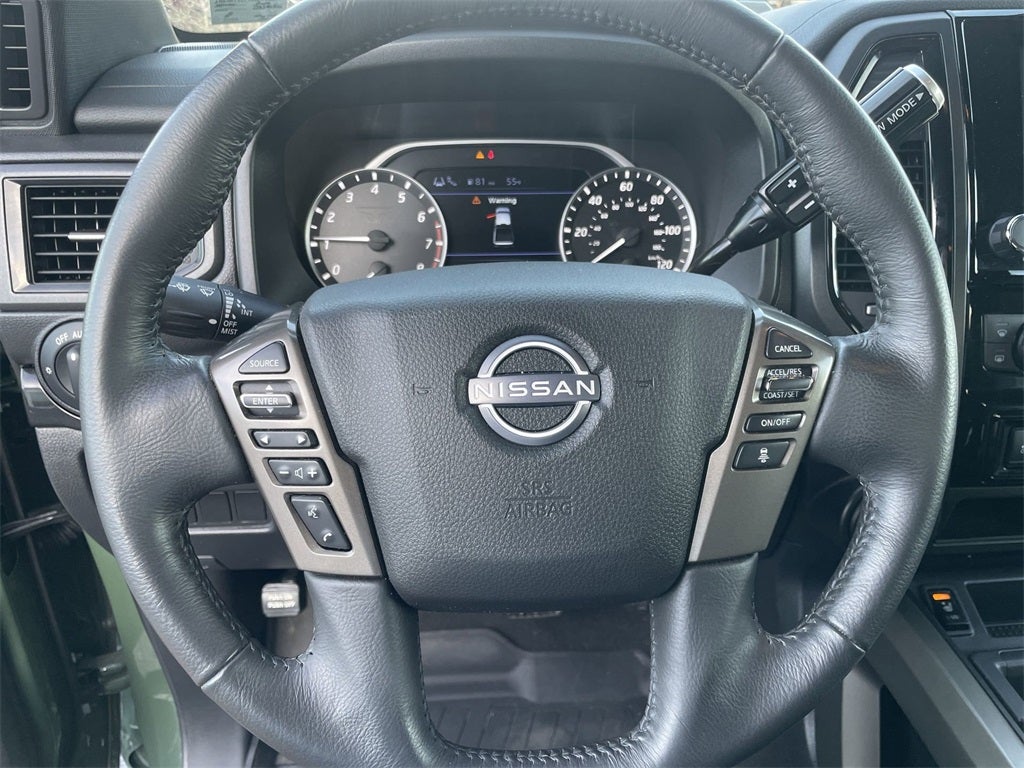 2024 Nissan Titan SV