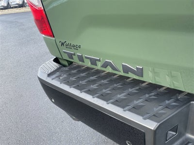 2024 Nissan Titan SV