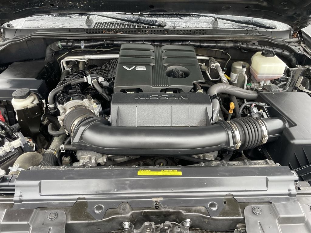 2021 Nissan Frontier SV