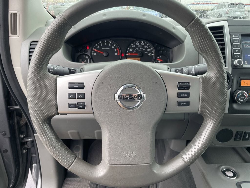 2021 Nissan Frontier SV