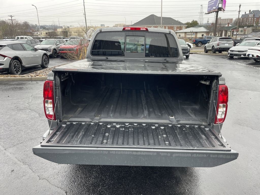 2021 Nissan Frontier SV