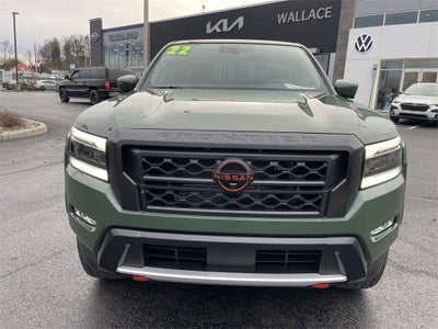 2022 Nissan Frontier PRO-X