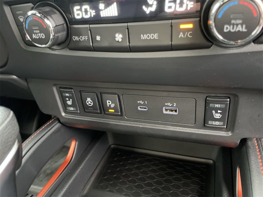 2022 Nissan Frontier PRO-X