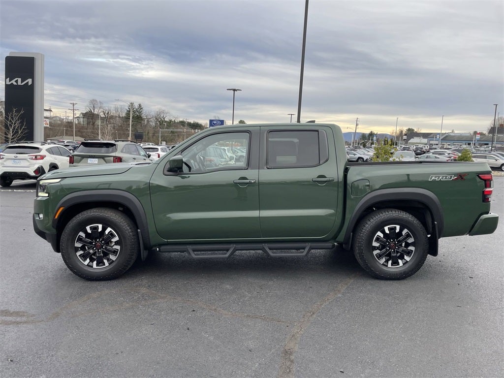 2022 Nissan Frontier PRO-X
