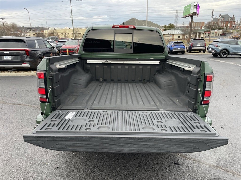 2022 Nissan Frontier PRO-X