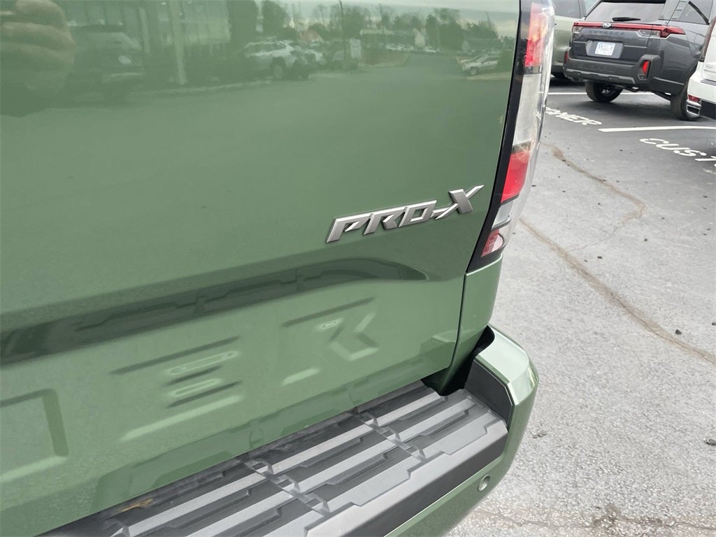 2022 Nissan Frontier PRO-X