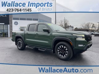 2022 Nissan Frontier PRO-X