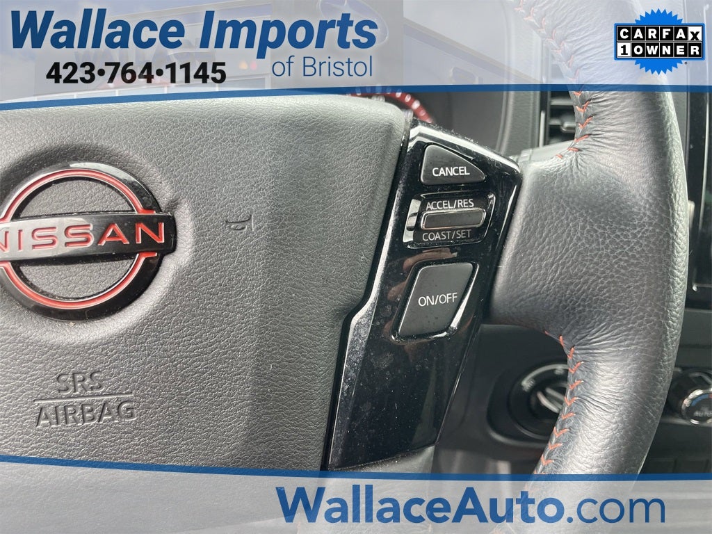 2022 Nissan Frontier PRO-4X