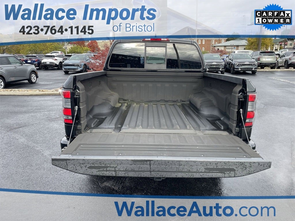 2022 Nissan Frontier PRO-4X