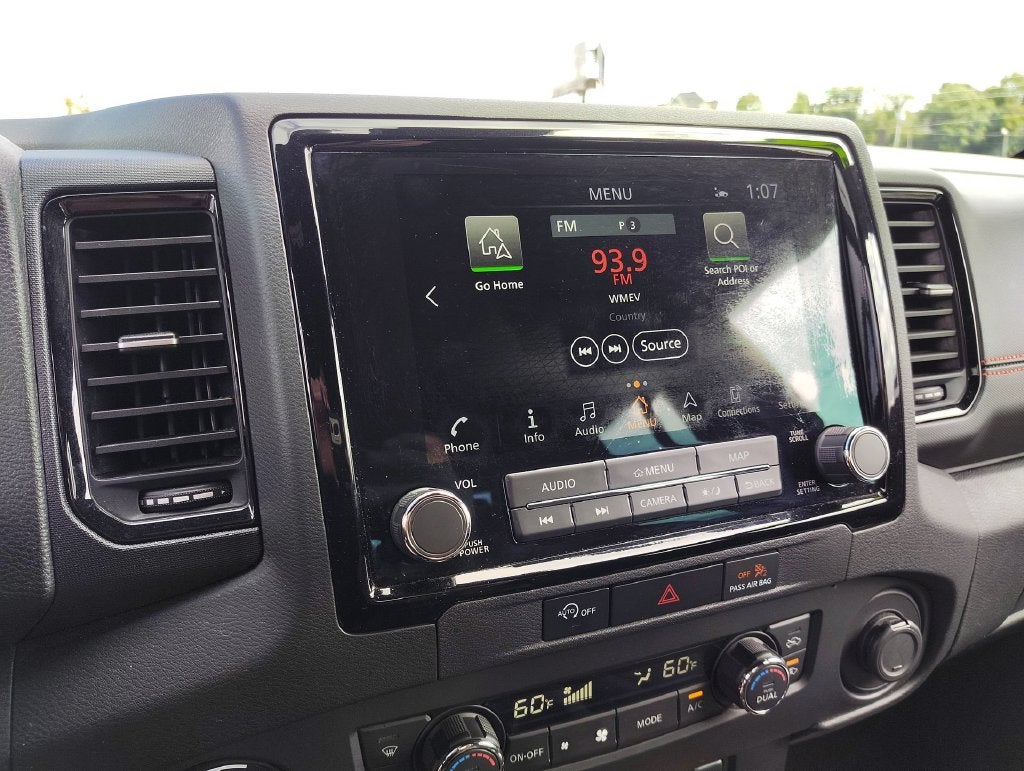 2024 Nissan Frontier PRO-4X