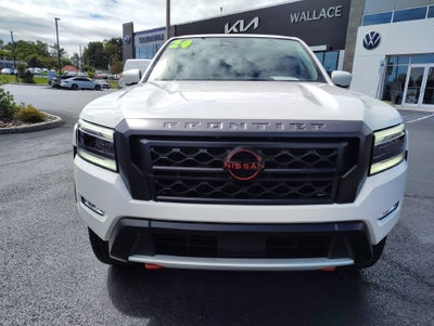 2024 Nissan Frontier PRO-4X