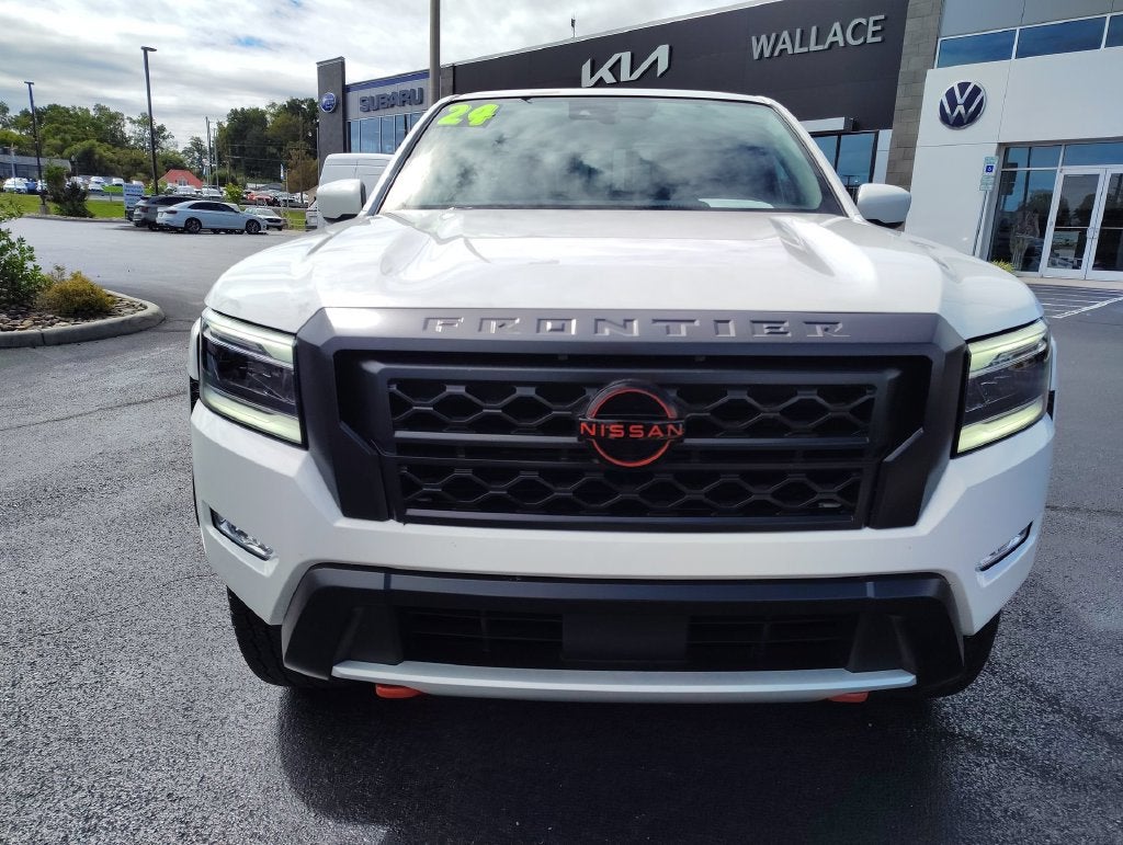 2024 Nissan Frontier PRO-4X
