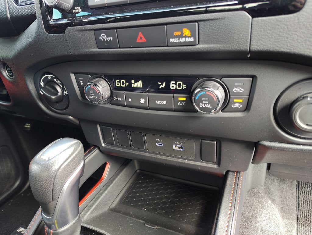 2024 Nissan Frontier PRO-4X