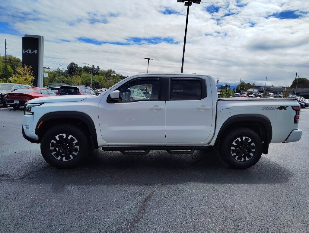 2024 Nissan Frontier PRO-4X