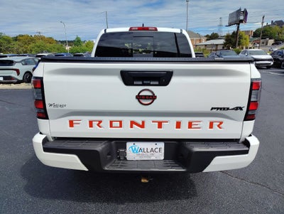2024 Nissan Frontier PRO-4X
